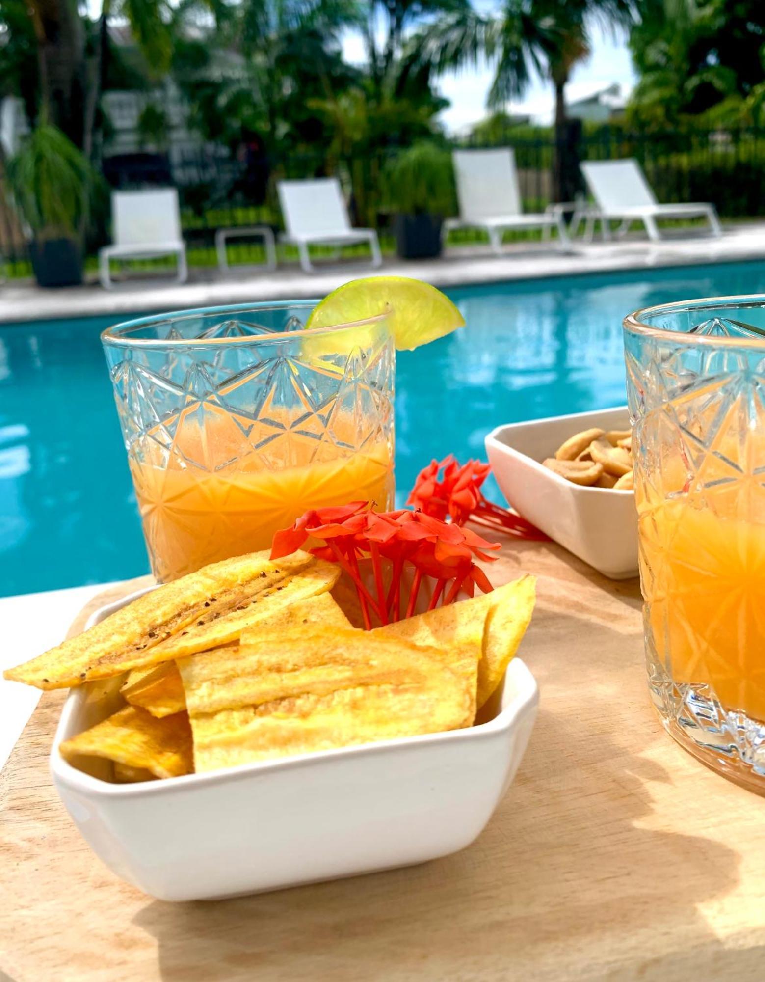 Domaine Saint-Francois Hotel Ngoại thất bức ảnh